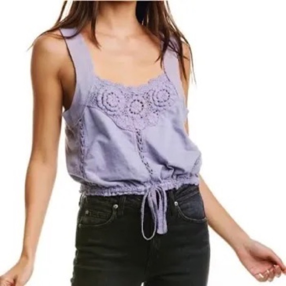 NWT Free People Sweet Something Tank  P2P 18.5